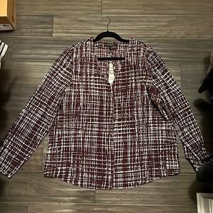 Banana Republic Open Back Shirt